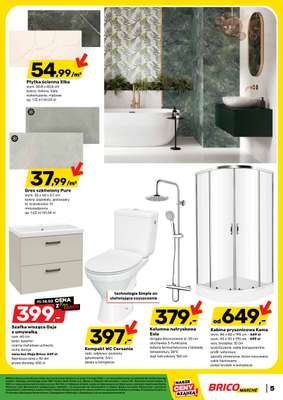 Bricomarche - gazetka promocyjna Gazetka od środy 11.02 do soboty 21.02 - strona 5