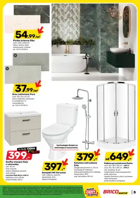 Bricomarche - gazetka promocyjna Gazetka od środy 11.02 do soboty 21.02 - strona 5