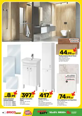 Bricomarche - gazetka promocyjna Gazetka od środy 11.02 do soboty 21.02 - strona 4