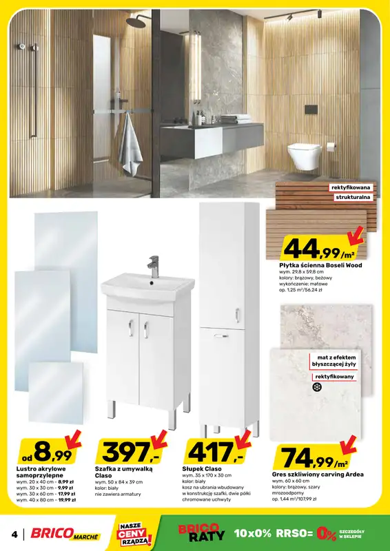 Bricomarche - gazetka promocyjna Gazetka od środy 11.02 do soboty 21.02 - strona 4