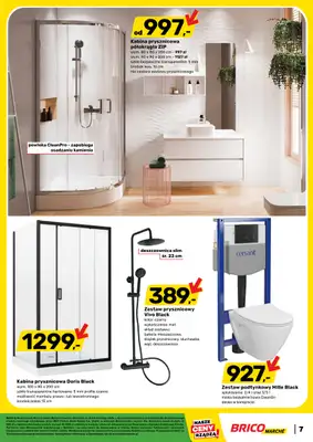 Bricomarche - gazetka promocyjna Gazetka od środy 11.02 do soboty 21.02 - strona 7