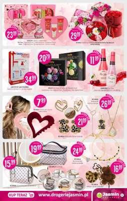 Drogerie Jasmin - gazetka promocyjna Gazetka od poniedziałku 09.02 do soboty 28.02 - strona 5