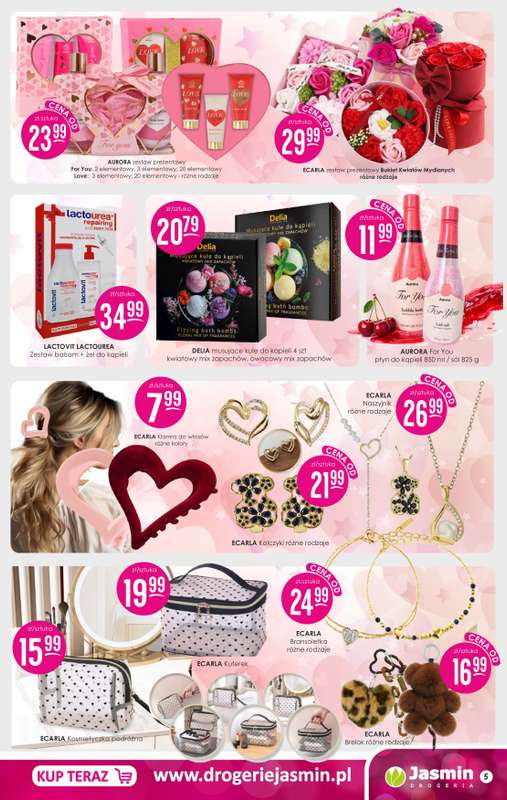 Drogerie Jasmin - gazetka promocyjna Gazetka od poniedziałku 09.02 do soboty 28.02 - strona 5