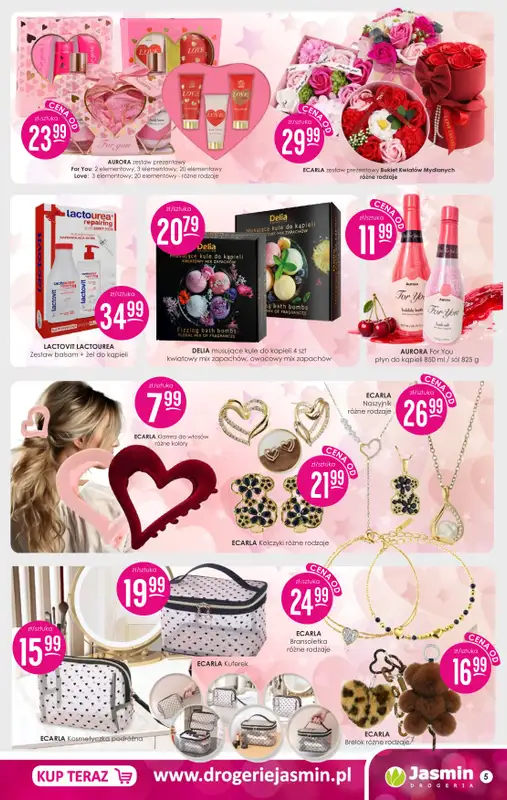 Drogerie Jasmin - gazetka promocyjna Gazetka od poniedziałku 09.02 do soboty 28.02 - strona 5