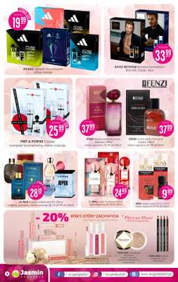 Drogerie Jasmin - gazetka promocyjna Gazetka od poniedziałku 09.02 do soboty 28.02 - strona 4