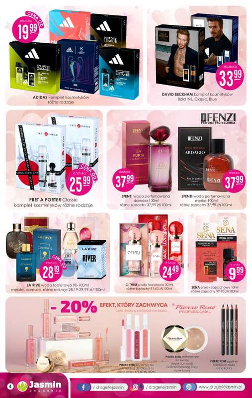 Drogerie Jasmin - gazetka promocyjna Gazetka od poniedziałku 09.02 do soboty 28.02 - strona 4