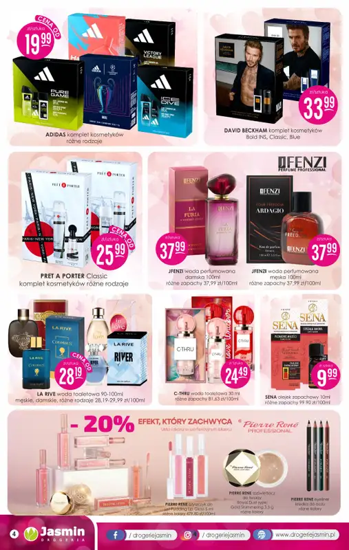 Drogerie Jasmin - gazetka promocyjna Gazetka od poniedziałku 09.02 do soboty 28.02 - strona 4