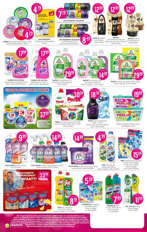 Drogerie Jasmin - gazetka promocyjna Gazetka od poniedziałku 09.02 do soboty 28.02 - strona 8