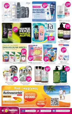 Drogerie Jasmin - gazetka promocyjna Gazetka od poniedziałku 09.02 do soboty 28.02 - strona 6