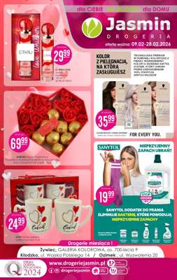 Drogerie Jasmin - gazetka promocyjna Gazetka od poniedziałku 09.02 do soboty 28.02