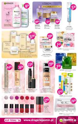 Drogerie Jasmin - gazetka promocyjna Gazetka od poniedziałku 09.02 do soboty 28.02 - strona 3