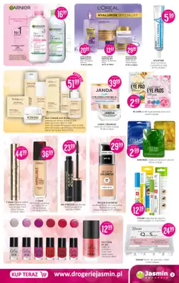 Drogerie Jasmin - gazetka promocyjna Gazetka od poniedziałku 09.02 do soboty 28.02 - strona 3