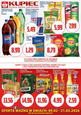 Kupiec - gazetka promocyjna Oferta plakatowa od poniedziałku 09.02 do soboty 21.02 - strona 3
