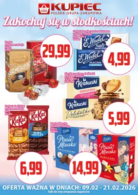 Kupiec - gazetka promocyjna Oferta plakatowa od poniedziałku 09.02 do soboty 21.02 - strona 4