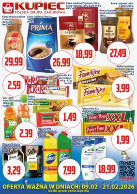 Kupiec - gazetka promocyjna Oferta plakatowa od poniedziałku 09.02 do soboty 21.02 - strona 2