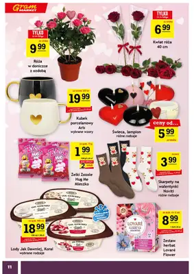 Gram Market - gazetka promocyjna Gazetka od środy 11.02 do wtorku 17.02 - strona 11
