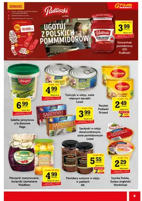 Gram Market - gazetka promocyjna Gazetka od środy 11.02 do wtorku 17.02 - strona 8