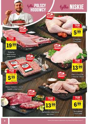 Gram Market - gazetka promocyjna Gazetka od środy 11.02 do wtorku 17.02 - strona 3