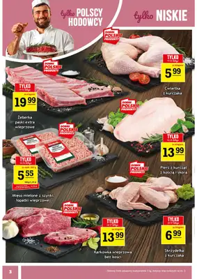 Gram Market - gazetka promocyjna Gazetka od środy 11.02 do wtorku 17.02 - strona 3