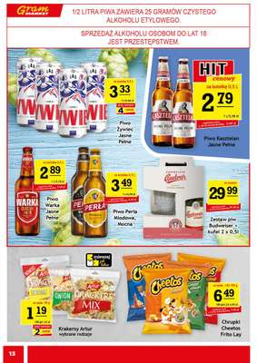 Gram Market - gazetka promocyjna Gazetka od środy 11.02 do wtorku 17.02 - strona 13