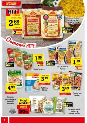 Gram Market - gazetka promocyjna Gazetka od środy 11.02 do wtorku 17.02 - strona 9