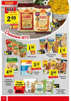 Gram Market - gazetka promocyjna Gazetka od środy 11.02 do wtorku 17.02 - strona 9