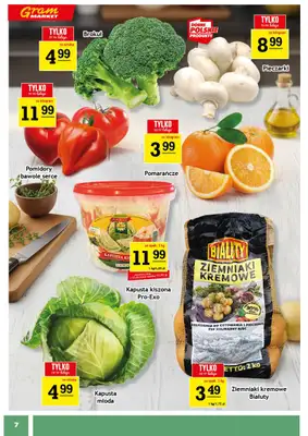 Gram Market - gazetka promocyjna Gazetka od środy 11.02 do wtorku 17.02 - strona 7