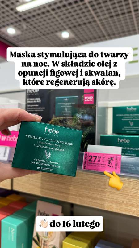 Hebe - gazetka promocyjna Zakupowe Inspiracje w Hebe od poniedziałku 09.02  - strona 12