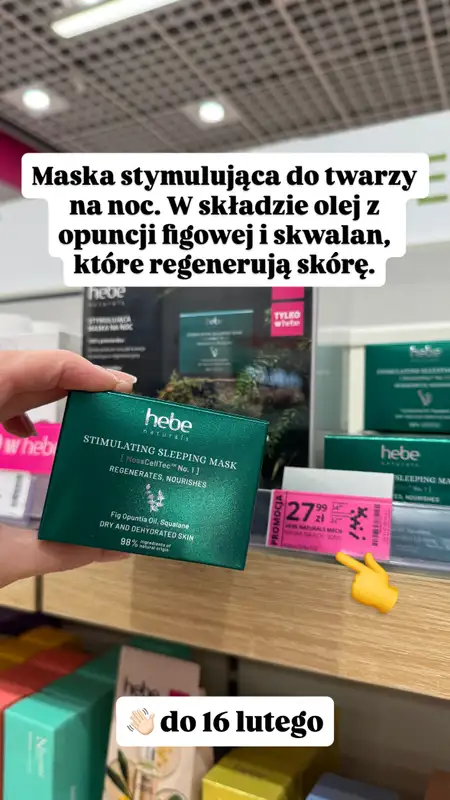 Hebe - gazetka promocyjna Zakupowe Inspiracje w Hebe od poniedziałku 09.02  - strona 12