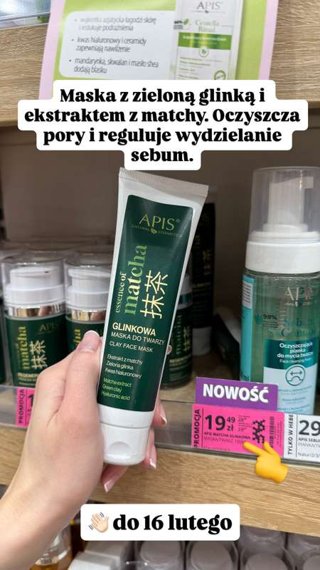 Hebe - gazetka promocyjna Zakupowe Inspiracje w Hebe od poniedziałku 09.02 