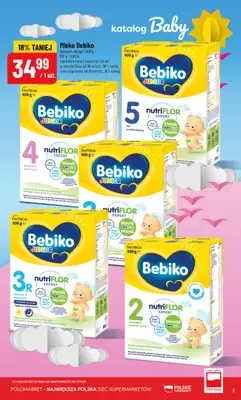 POLOmarket - gazetka promocyjna Katalog Baby od środy 04.02 do wtorku 17.02 - strona 3