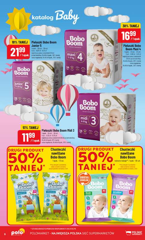 POLOmarket - gazetka promocyjna Katalog Baby od środy 04.02 do wtorku 17.02 - strona 6