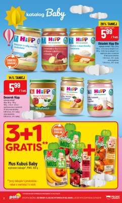 POLOmarket - gazetka promocyjna Katalog Baby od środy 04.02 do wtorku 17.02 - strona 2