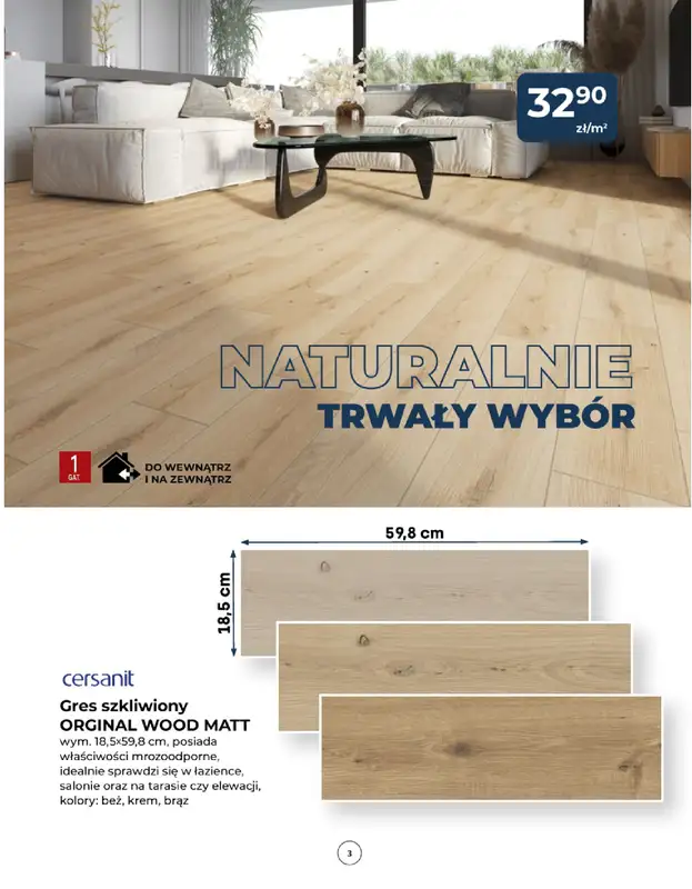 PSB Mrówka - gazetka promocyjna Gazetka od czwartku 12.02 do soboty 21.02 - strona 3