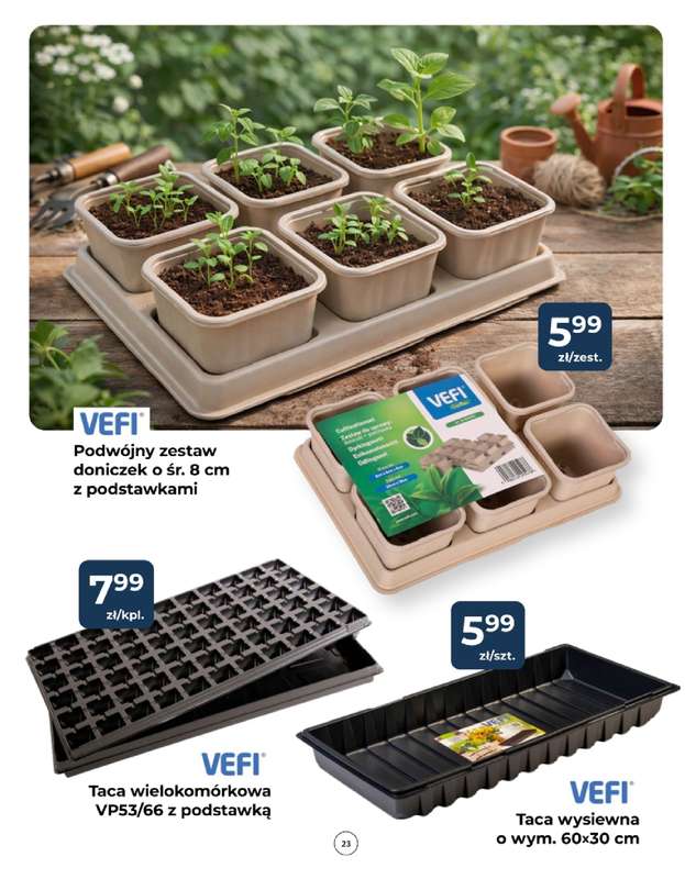 PSB Mrówka - gazetka promocyjna Gazetka od czwartku 12.02 do soboty 21.02 - strona 23