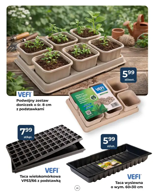 PSB Mrówka - gazetka promocyjna Gazetka od czwartku 12.02 do soboty 21.02 - strona 23