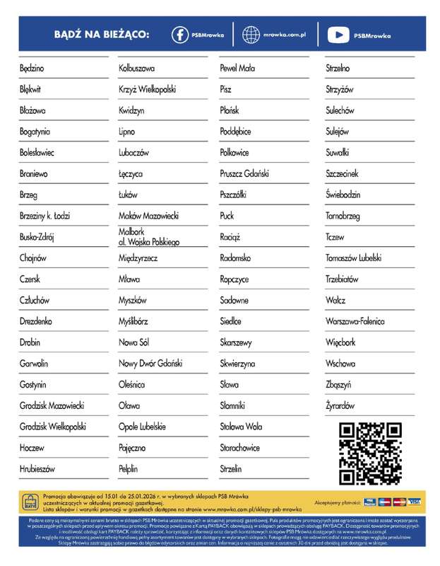 PSB Mrówka - gazetka promocyjna Gazetka od czwartku 12.02 do soboty 21.02 - strona 25