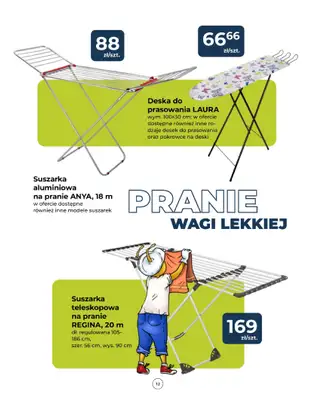PSB Mrówka - gazetka promocyjna Gazetka od czwartku 12.02 do soboty 21.02 - strona 12