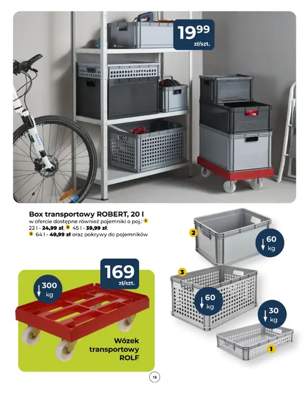 PSB Mrówka - gazetka promocyjna Gazetka od czwartku 12.02 do soboty 21.02 - strona 18