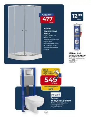 PSB Mrówka - gazetka promocyjna Gazetka od czwartku 12.02 do soboty 21.02 - strona 11
