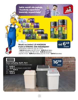 PSB Mrówka - gazetka promocyjna Gazetka od czwartku 12.02 do soboty 21.02 - strona 15