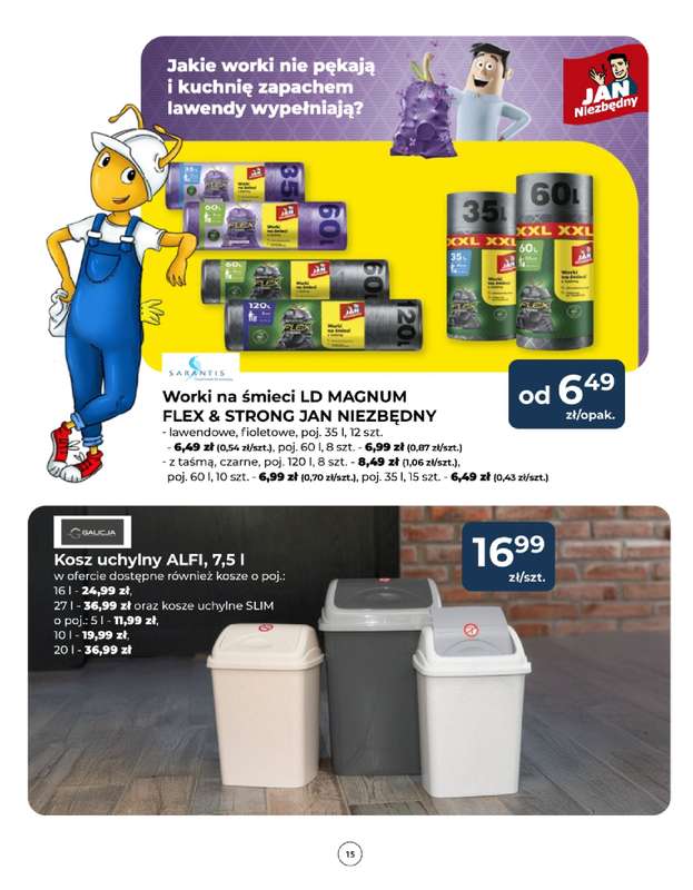 PSB Mrówka - gazetka promocyjna Gazetka od czwartku 12.02 do soboty 21.02 - strona 15