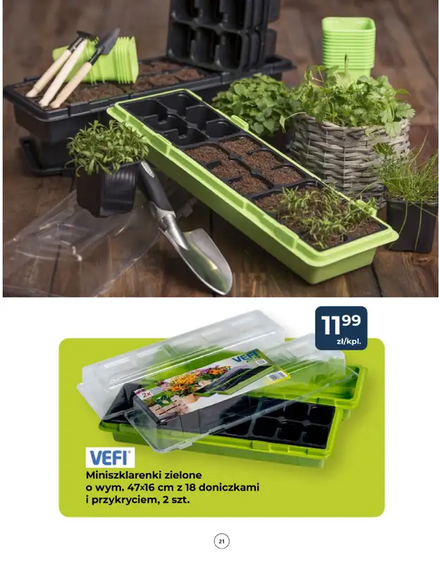 PSB Mrówka - gazetka promocyjna Gazetka od czwartku 12.02 do soboty 21.02 - strona 21