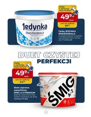 PSB Mrówka - gazetka promocyjna Gazetka od czwartku 12.02 do soboty 21.02 - strona 4