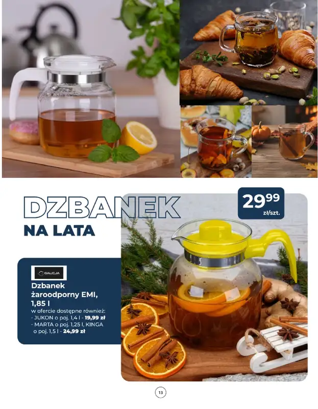 PSB Mrówka - gazetka promocyjna Gazetka od czwartku 12.02 do soboty 21.02 - strona 13