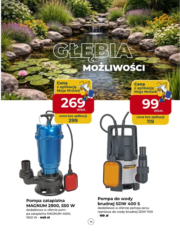 PSB Mrówka - gazetka promocyjna Gazetka od czwartku 12.02 do soboty 21.02 - strona 19