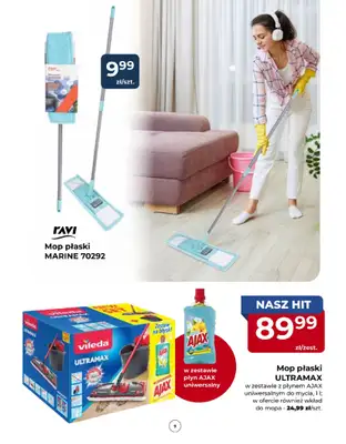 PSB Mrówka - gazetka promocyjna Gazetka od czwartku 12.02 do soboty 21.02 - strona 9