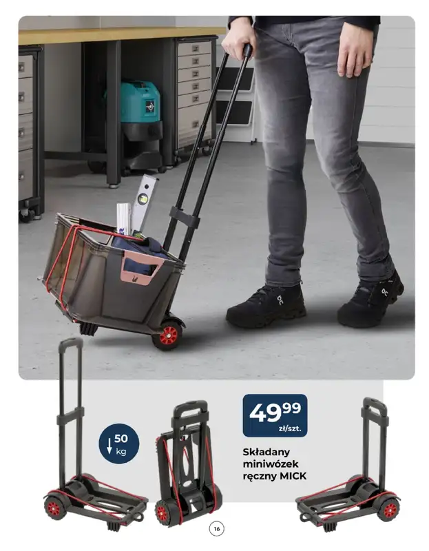 PSB Mrówka - gazetka promocyjna Gazetka od czwartku 12.02 do soboty 21.02 - strona 16