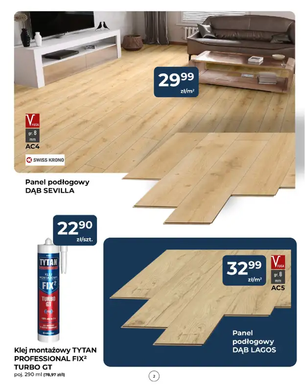 PSB Mrówka - gazetka promocyjna Gazetka od czwartku 12.02 do soboty 21.02 - strona 2