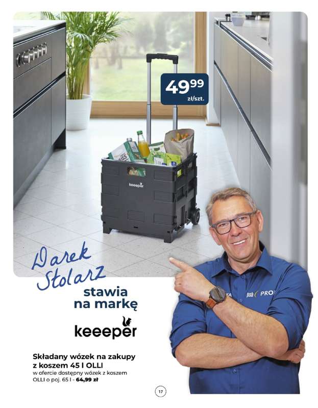 PSB Mrówka - gazetka promocyjna Gazetka od czwartku 12.02 do soboty 21.02 - strona 17